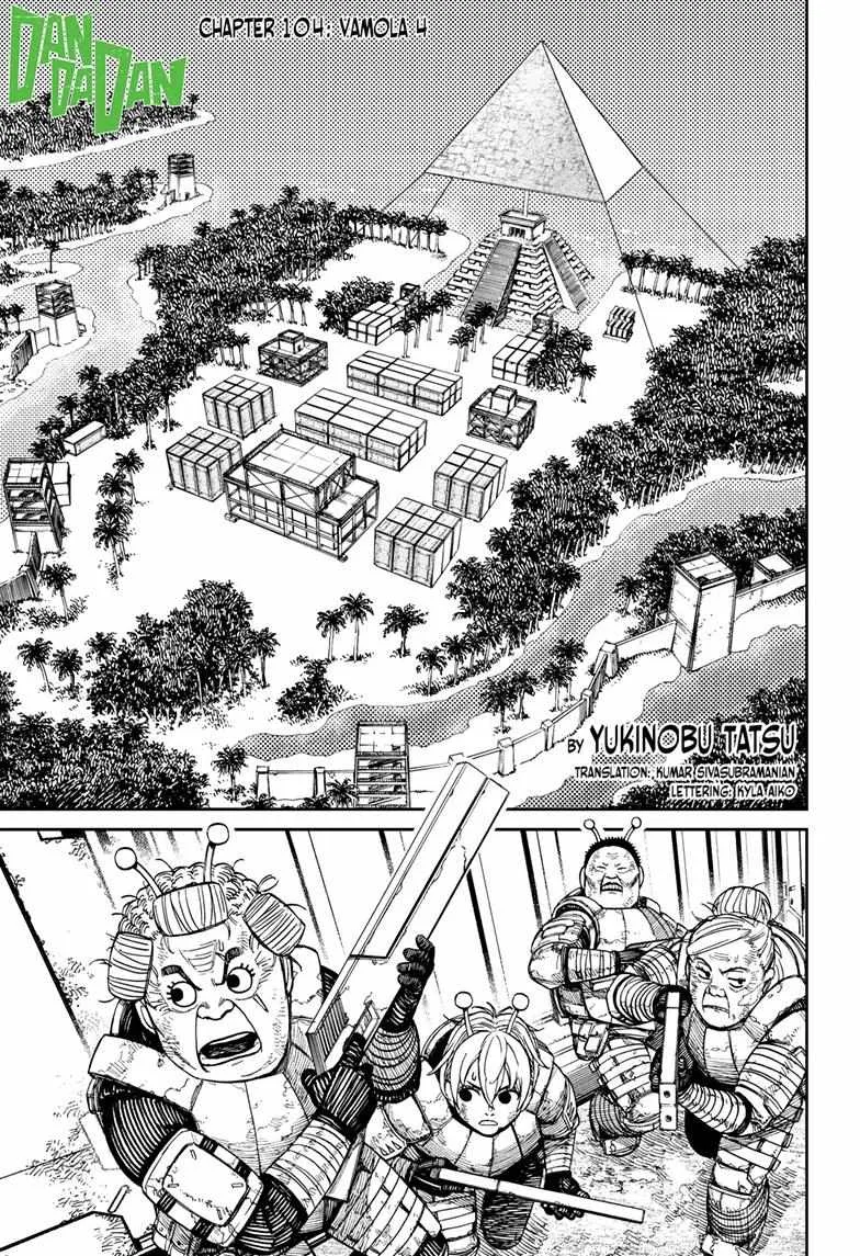 Read Dandadan Manga - Chapter 104 - Page 1