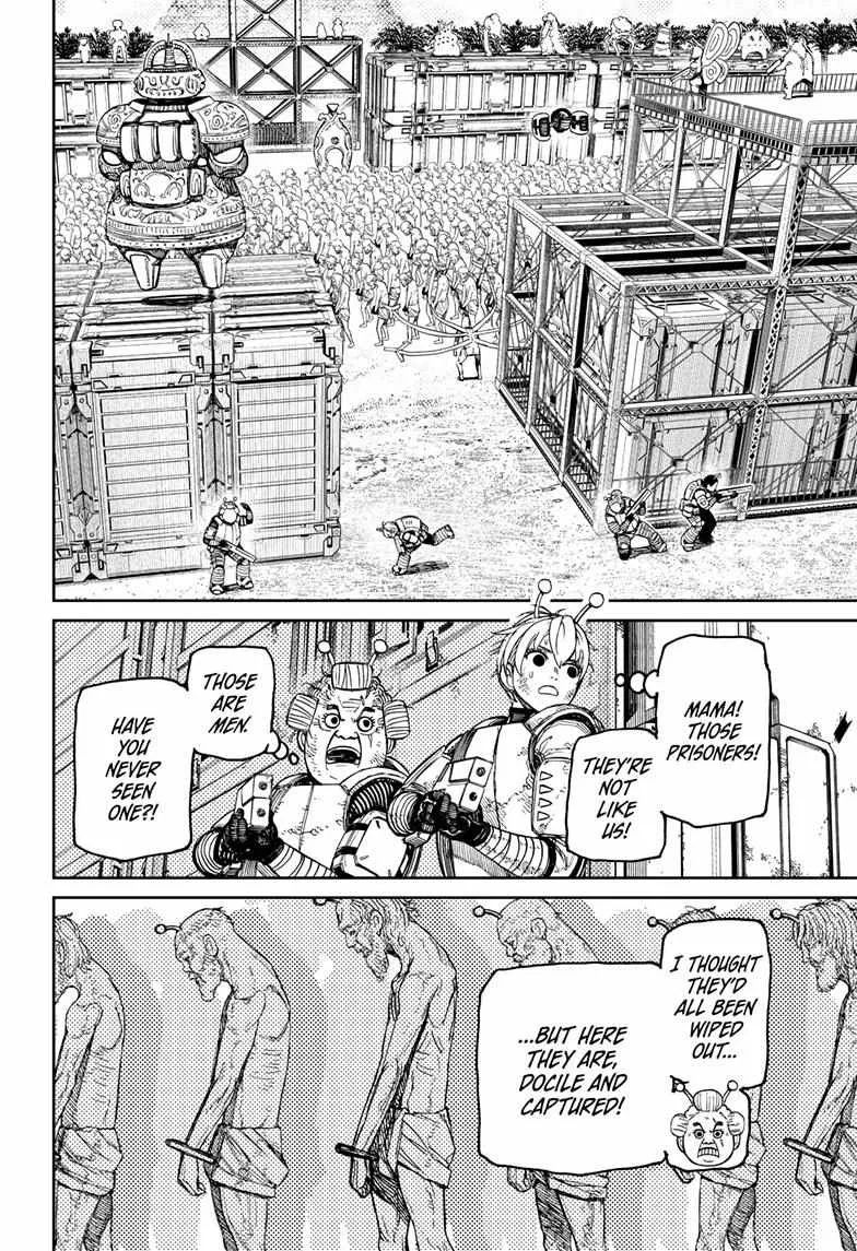 Read Dandadan Manga - Chapter 104 - Page 2