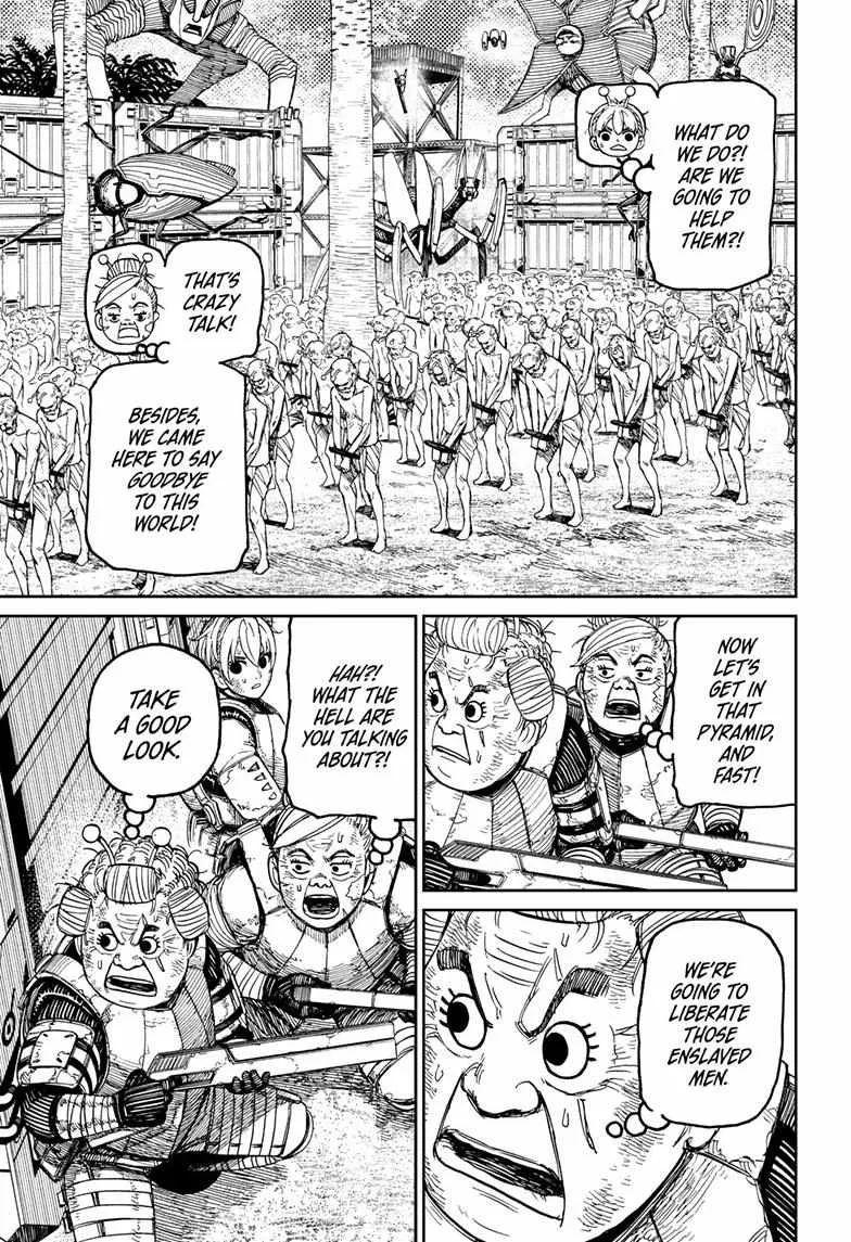 Read Dandadan Manga - Chapter 104 - Page 3
