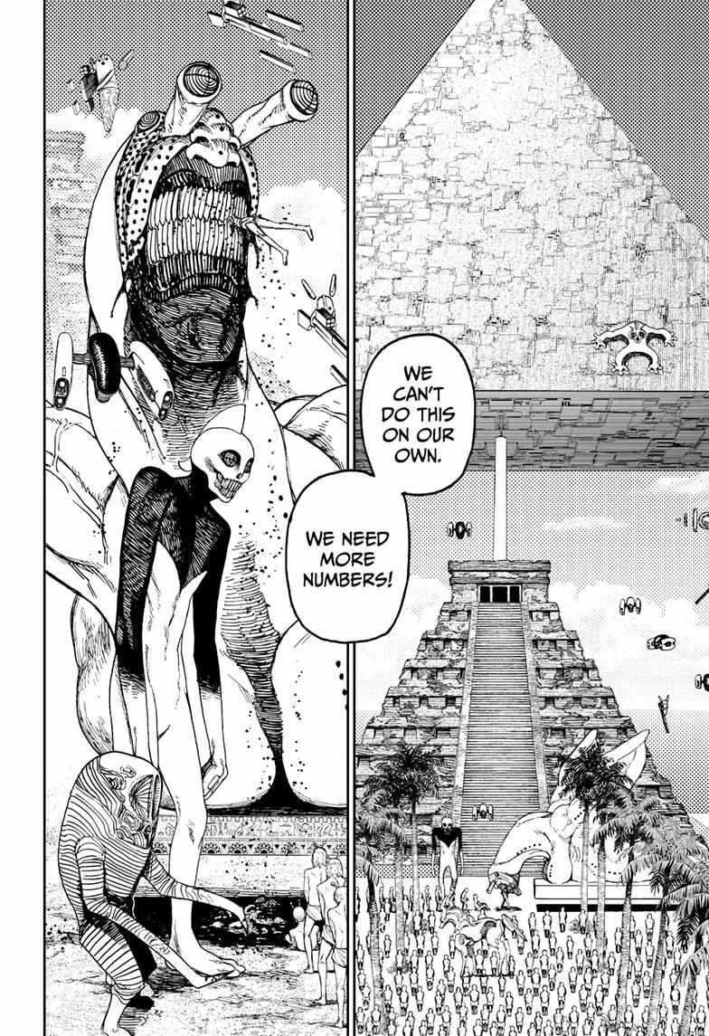 Read Dandadan Manga - Chapter 104 - Page 4