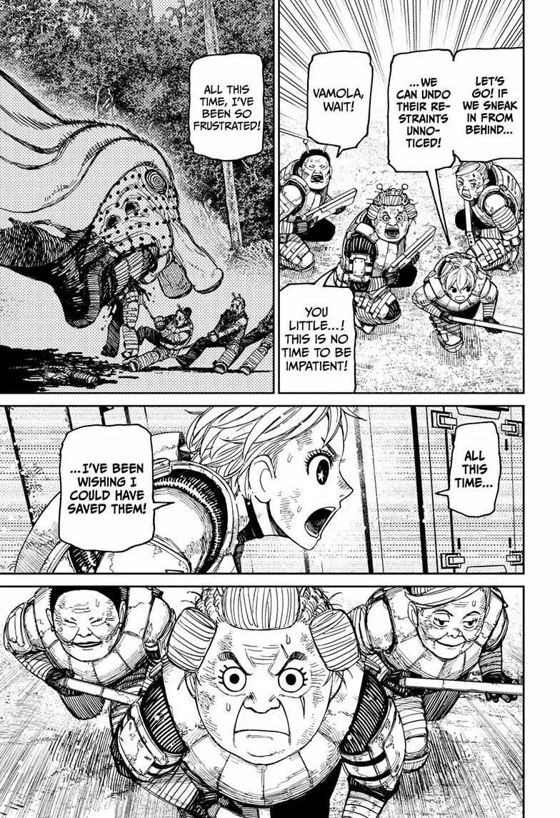 Read Dandadan Manga - Chapter 104 - Page 5
