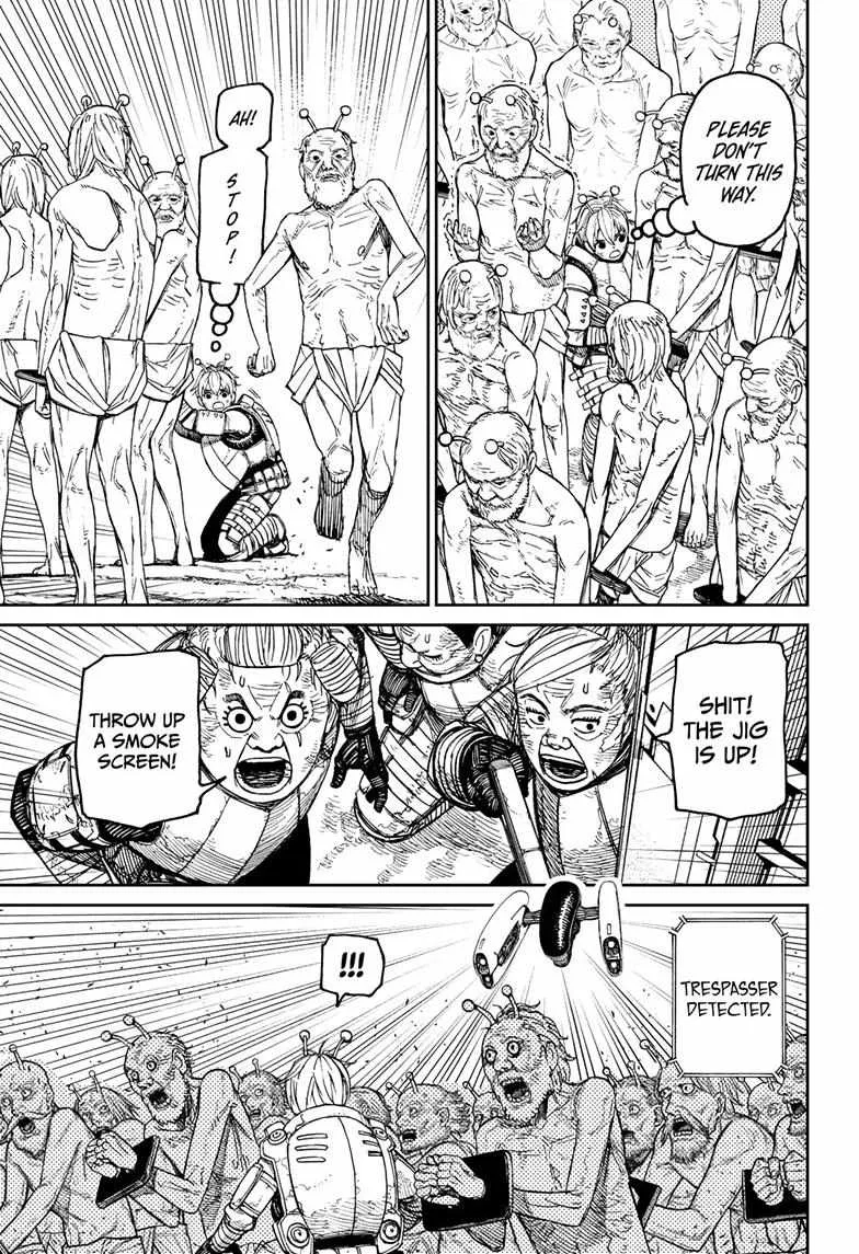 Read Dandadan Manga - Chapter 104 - Page 7