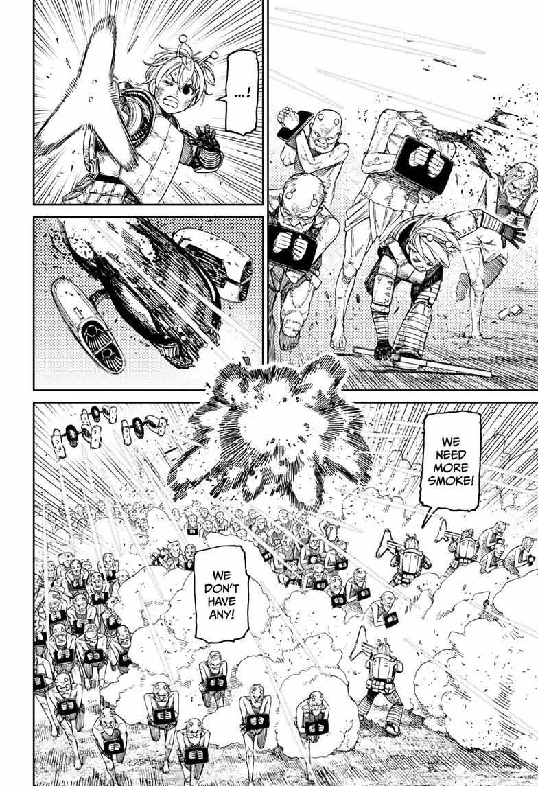 Read Dandadan Manga - Chapter 104 - Page 8