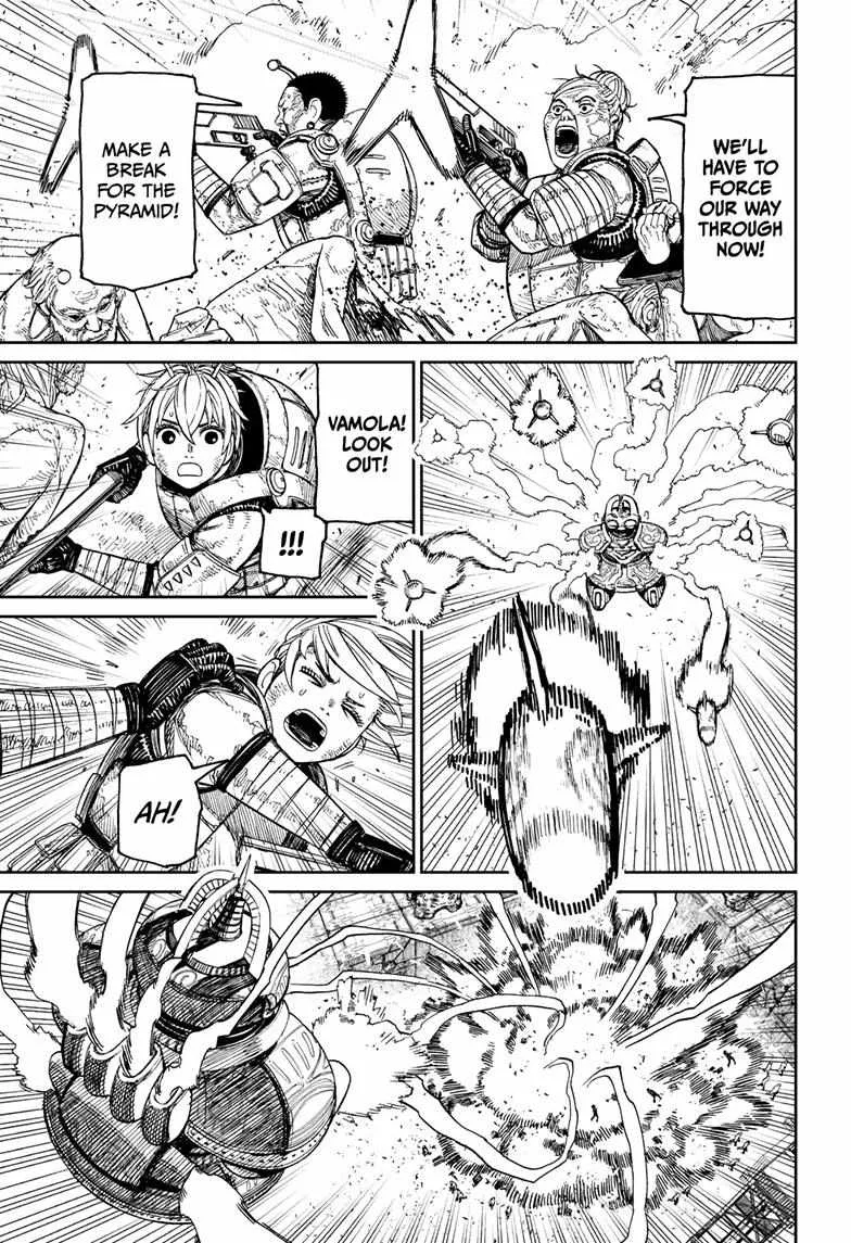 Read Dandadan Manga - Chapter 104 - Page 9