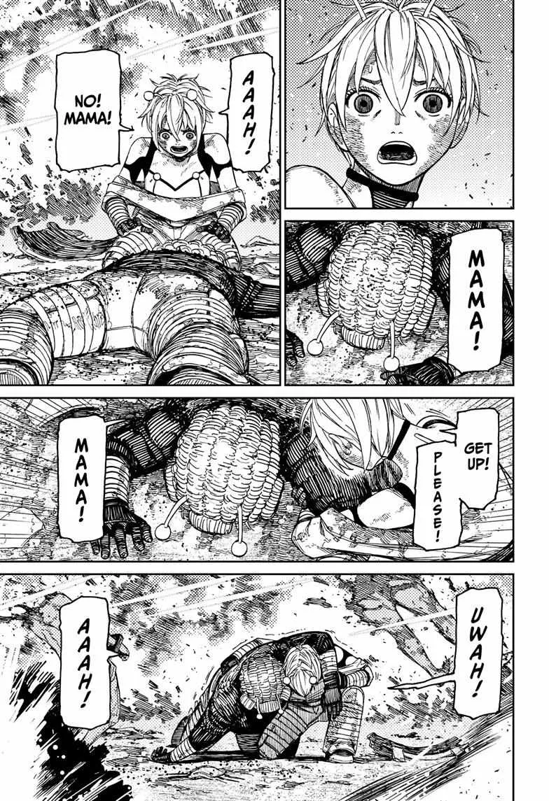 Read Dandadan Manga - Chapter 104 - Page 11