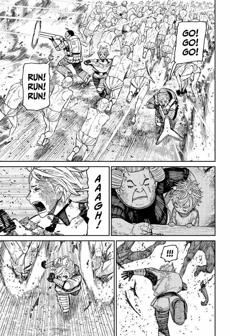 Read Dandadan Manga - Chapter 104 - Page 15