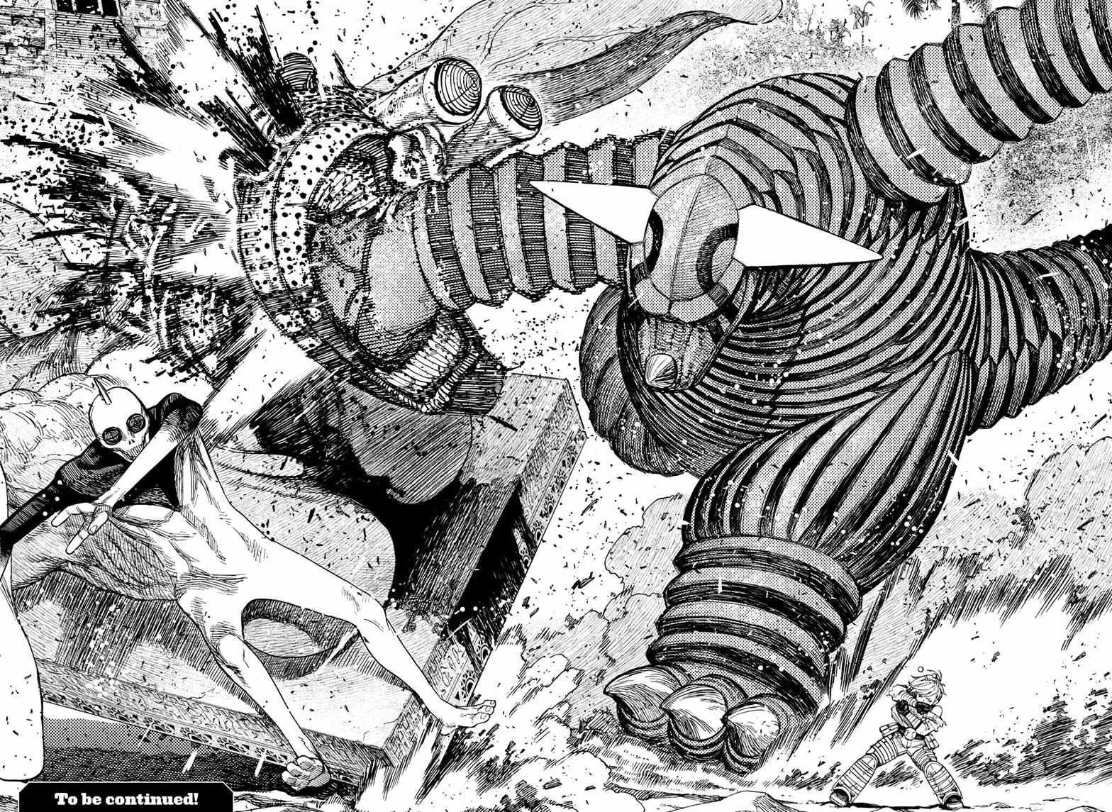 Read Dandadan Manga - Chapter 104 - Page 20