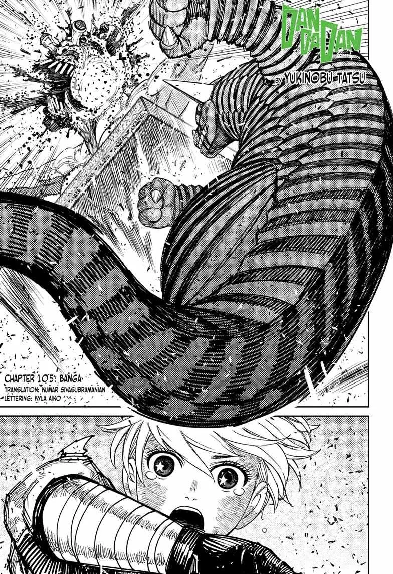 Read Dandadan Manga - Chapter 105 - Page 1