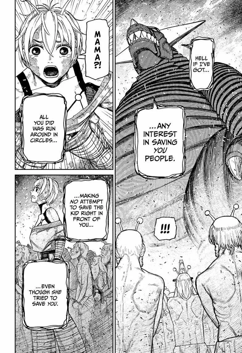 Read Dandadan Manga - Chapter 105 - Page 4
