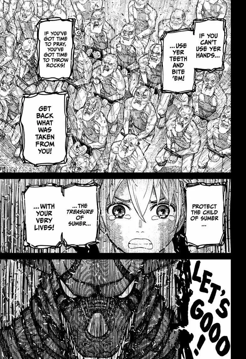 Read Dandadan Manga - Chapter 105 - Page 7
