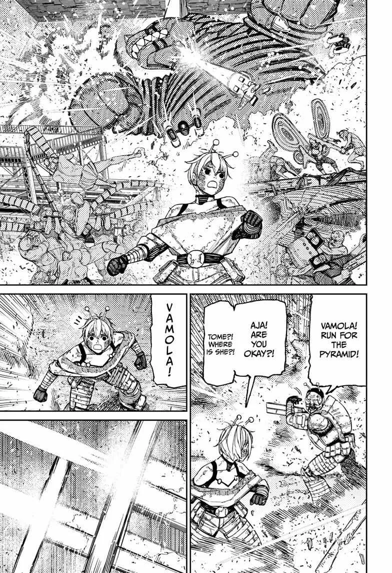 Read Dandadan Manga - Chapter 105 - Page 10