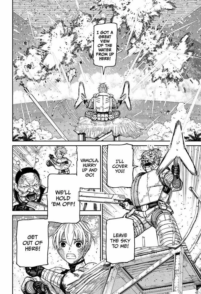 Read Dandadan Manga - Chapter 105 - Page 11
