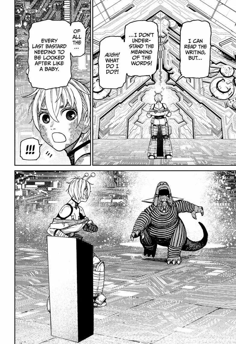 Read Dandadan Manga - Chapter 105 - Page 13