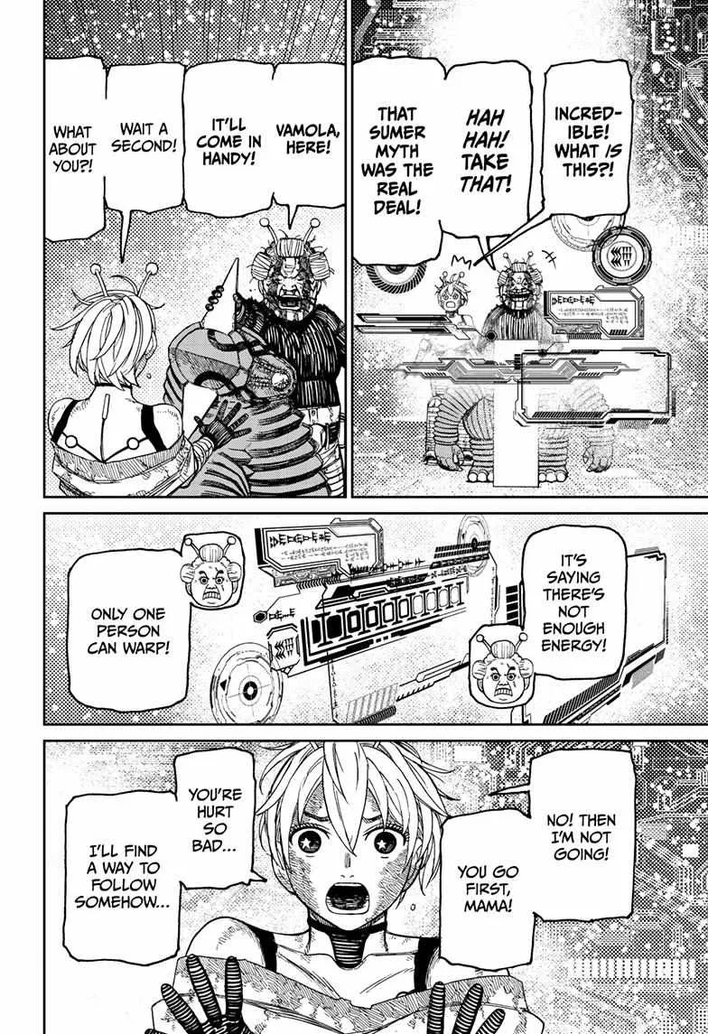 Read Dandadan Manga - Chapter 105 - Page 15