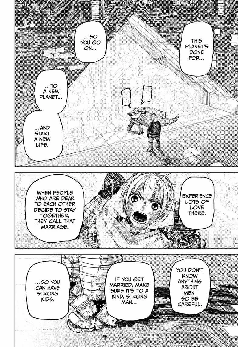Read Dandadan Manga - Chapter 105 - Page 17