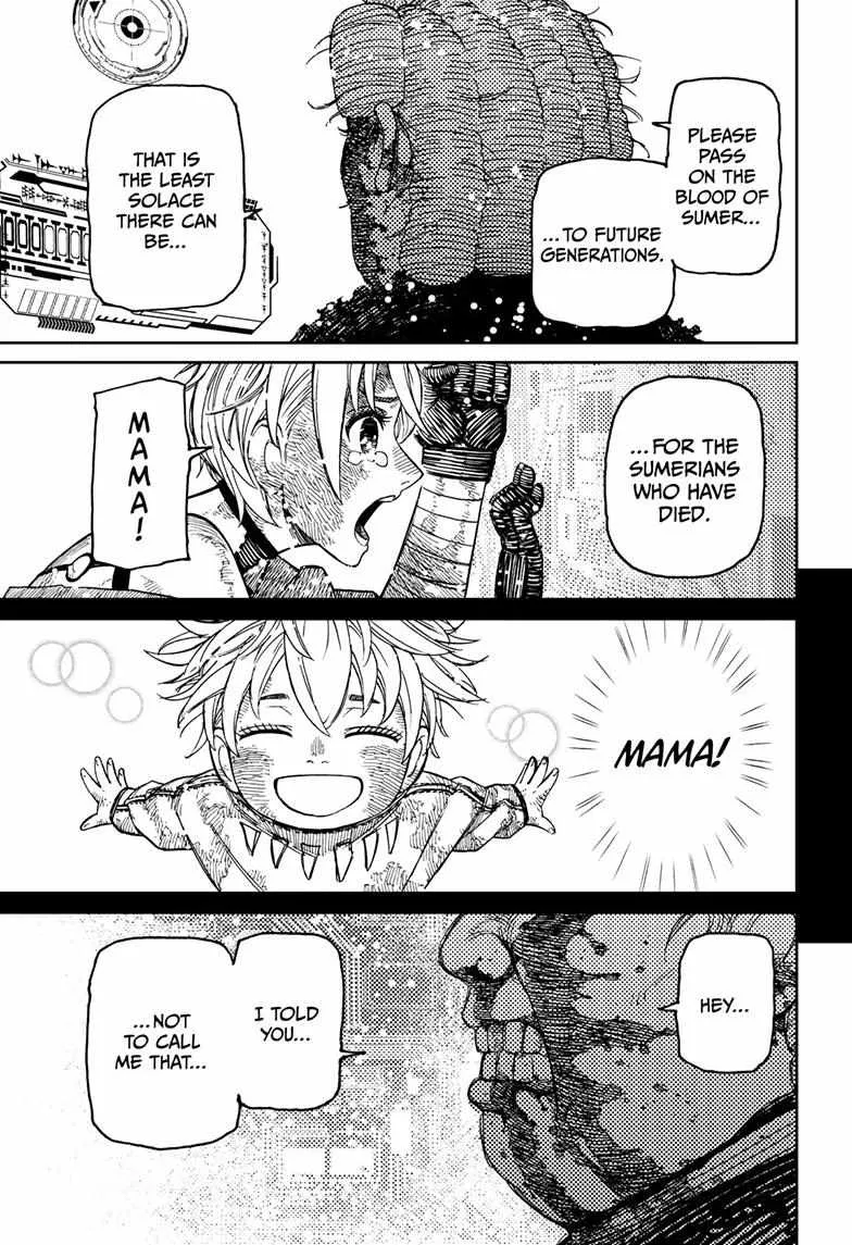 Read Dandadan Manga - Chapter 105 - Page 18