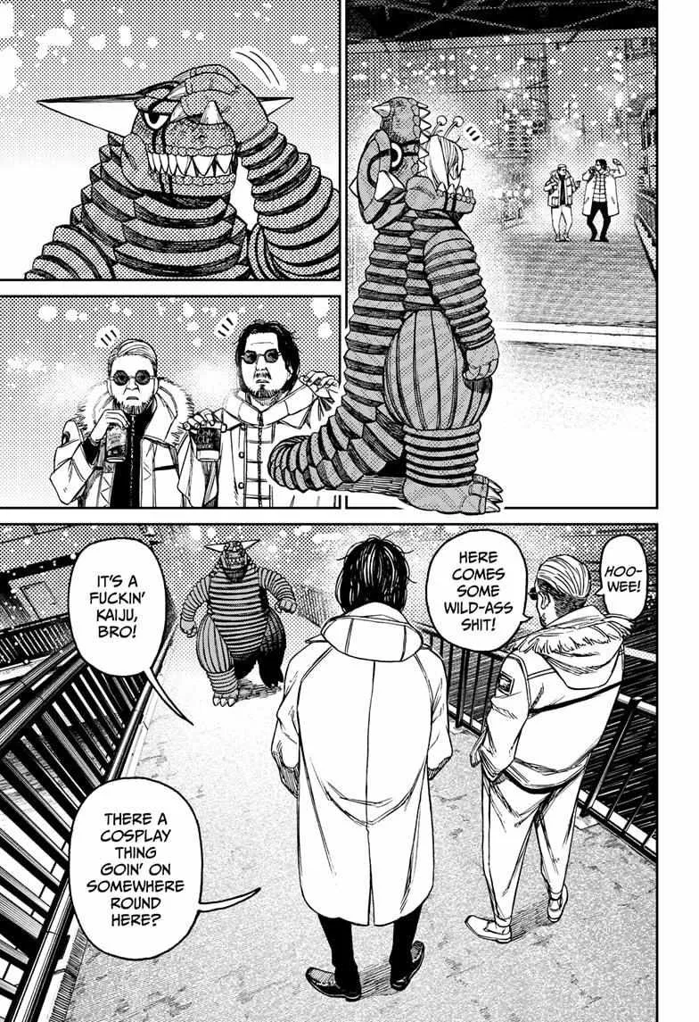 Read Dandadan Manga - Chapter 106 - Page 7