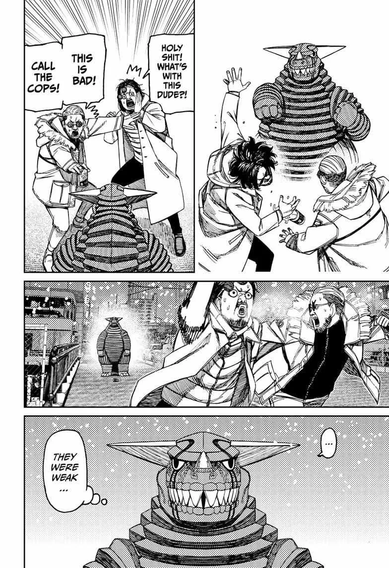 Read Dandadan Manga - Chapter 106 - Page 8