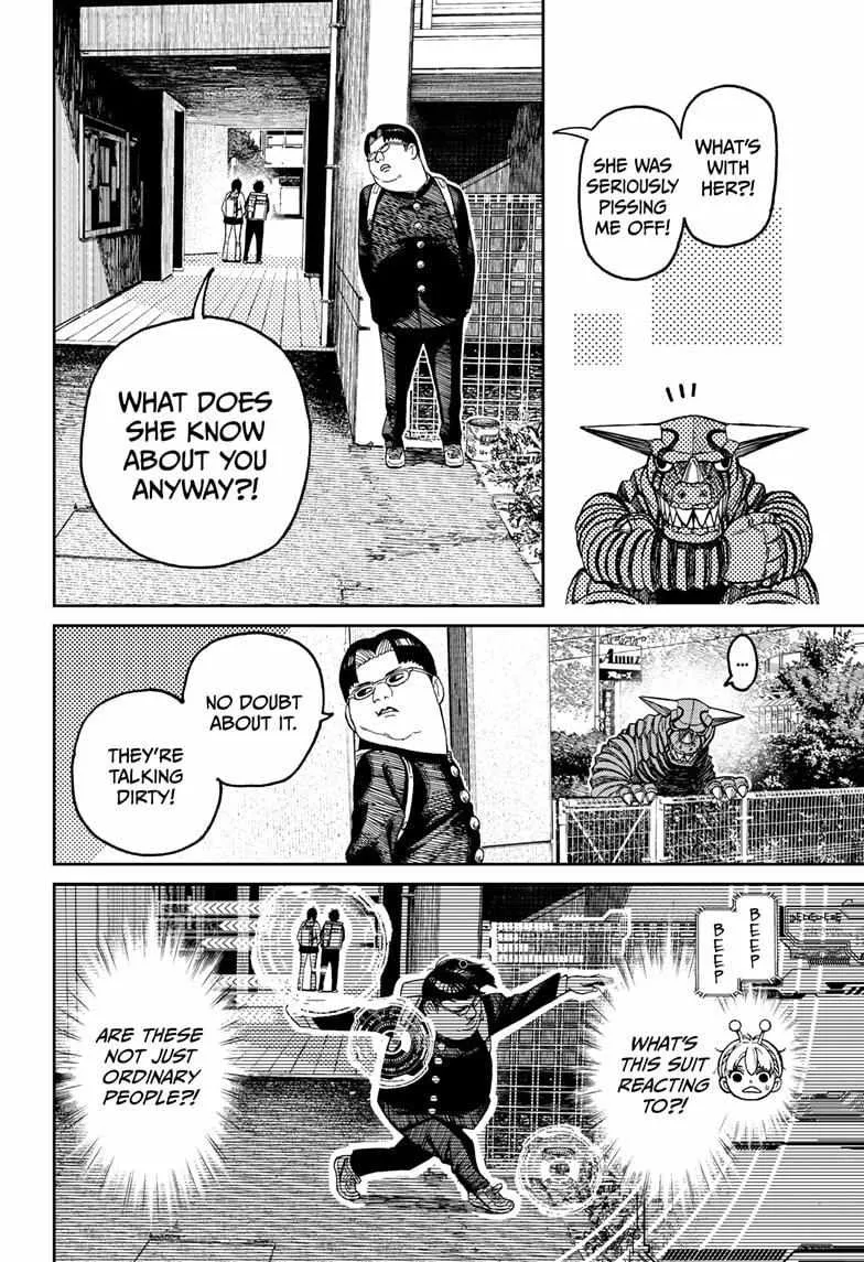 Read Dandadan Manga - Chapter 106 - Page 12