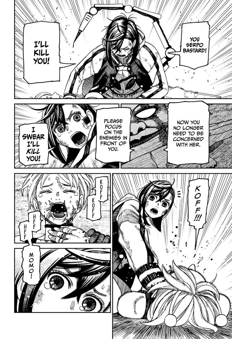 Dandadan - Chapter 107 - Page 7