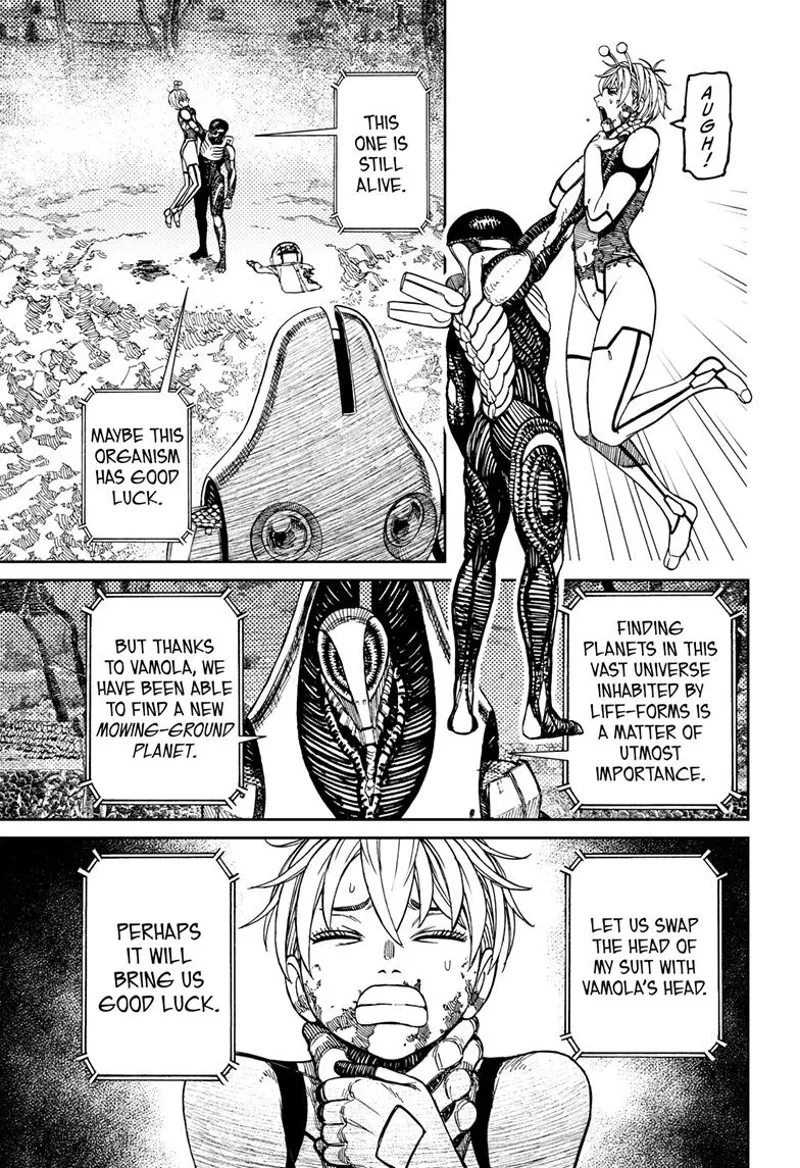 Dandadan - Chapter 107 - Page 12