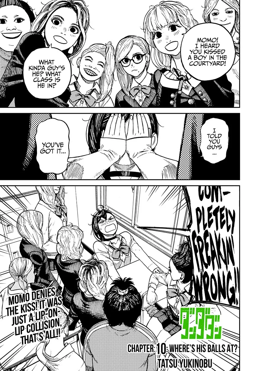 Read Dandadan Manga - Chapter 10 - Page 1