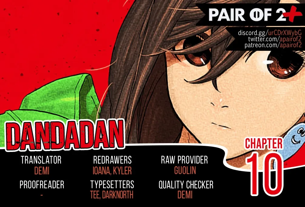 Read Dandadan Manga - Chapter 10 - Page 2