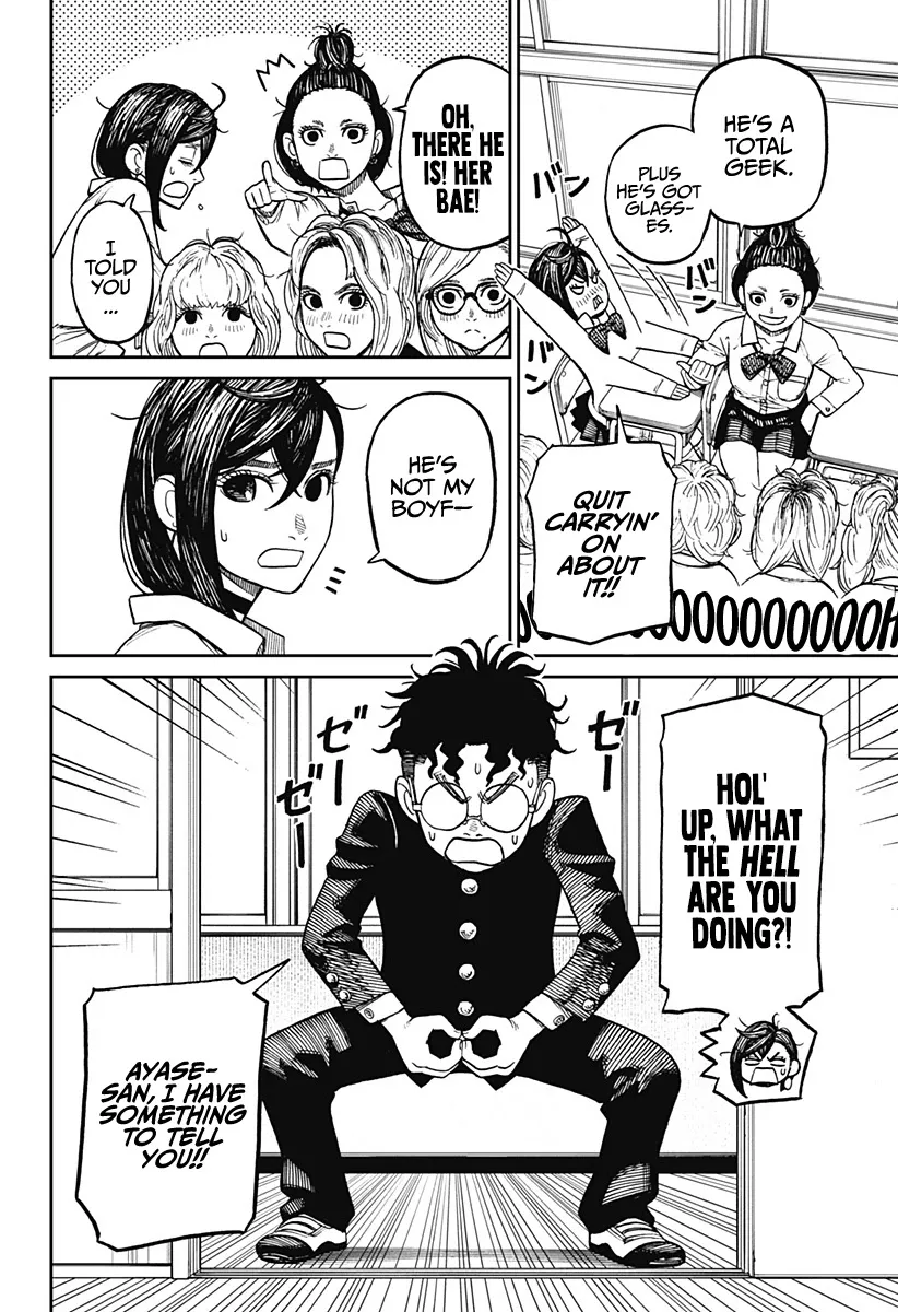 Read Dandadan Manga - Chapter 10 - Page 3