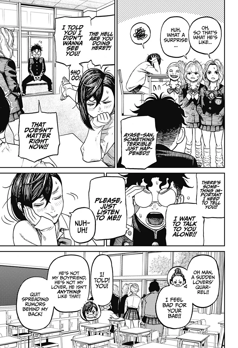 Read Dandadan Manga - Chapter 10 - Page 4