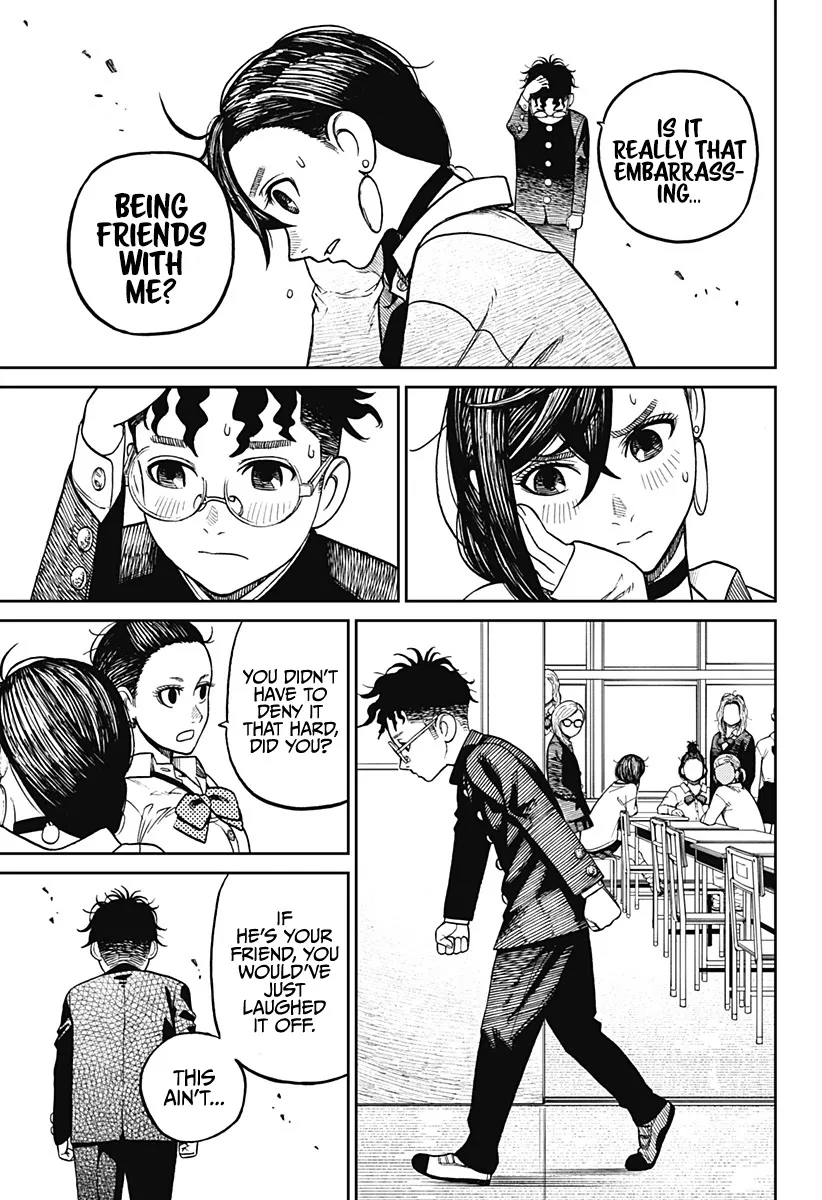 Read Dandadan Manga - Chapter 10 - Page 6