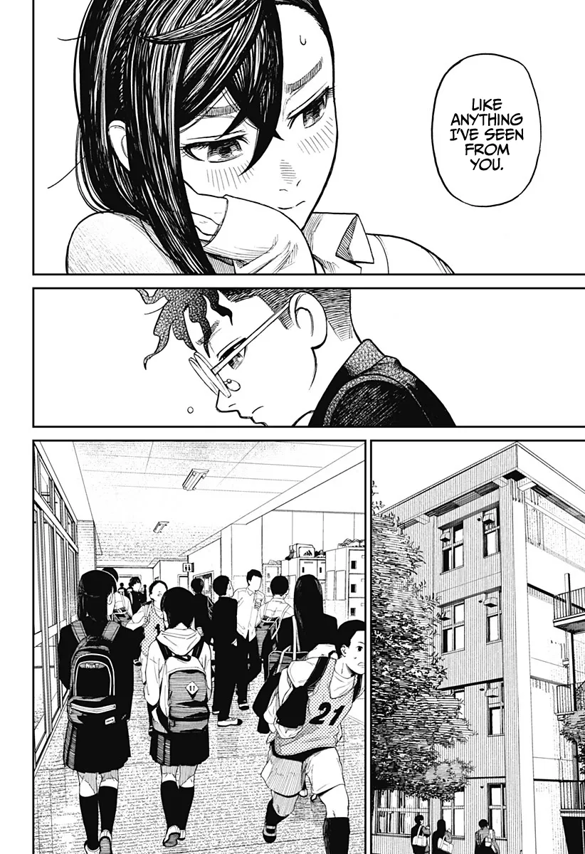 Read Dandadan Manga - Chapter 10 - Page 7