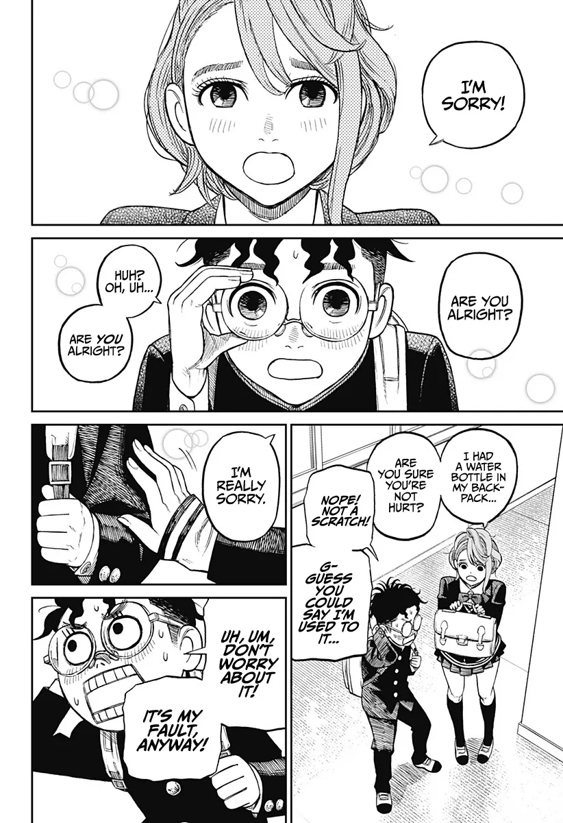 Read Dandadan Manga - Chapter 10 - Page 9