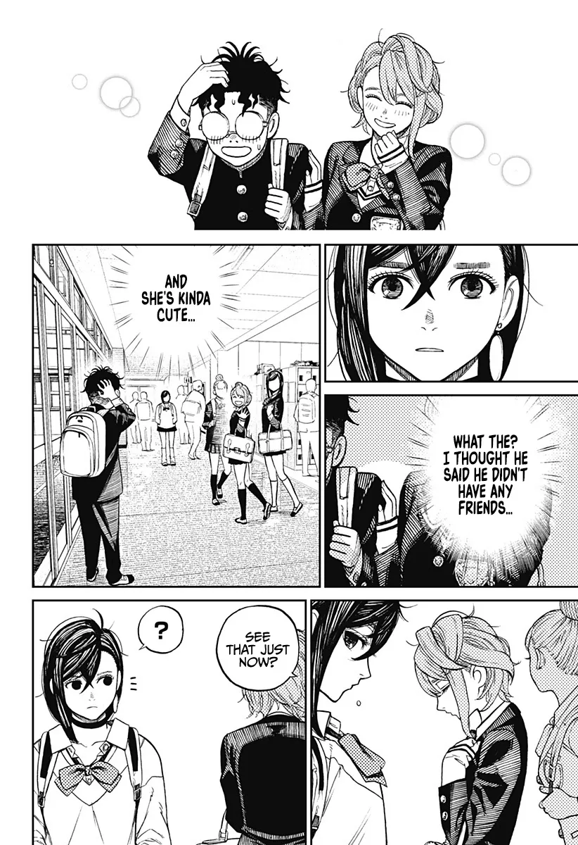 Read Dandadan Manga - Chapter 10 - Page 11
