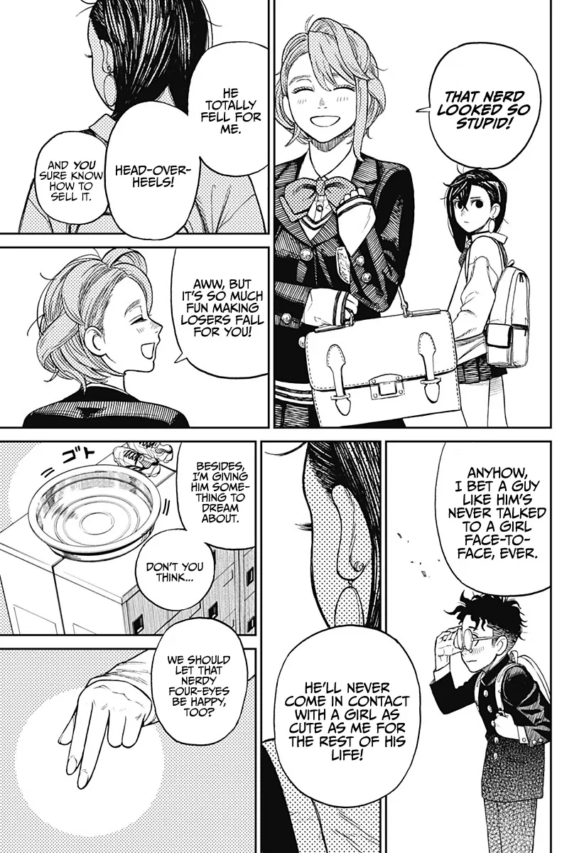 Read Dandadan Manga - Chapter 10 - Page 12