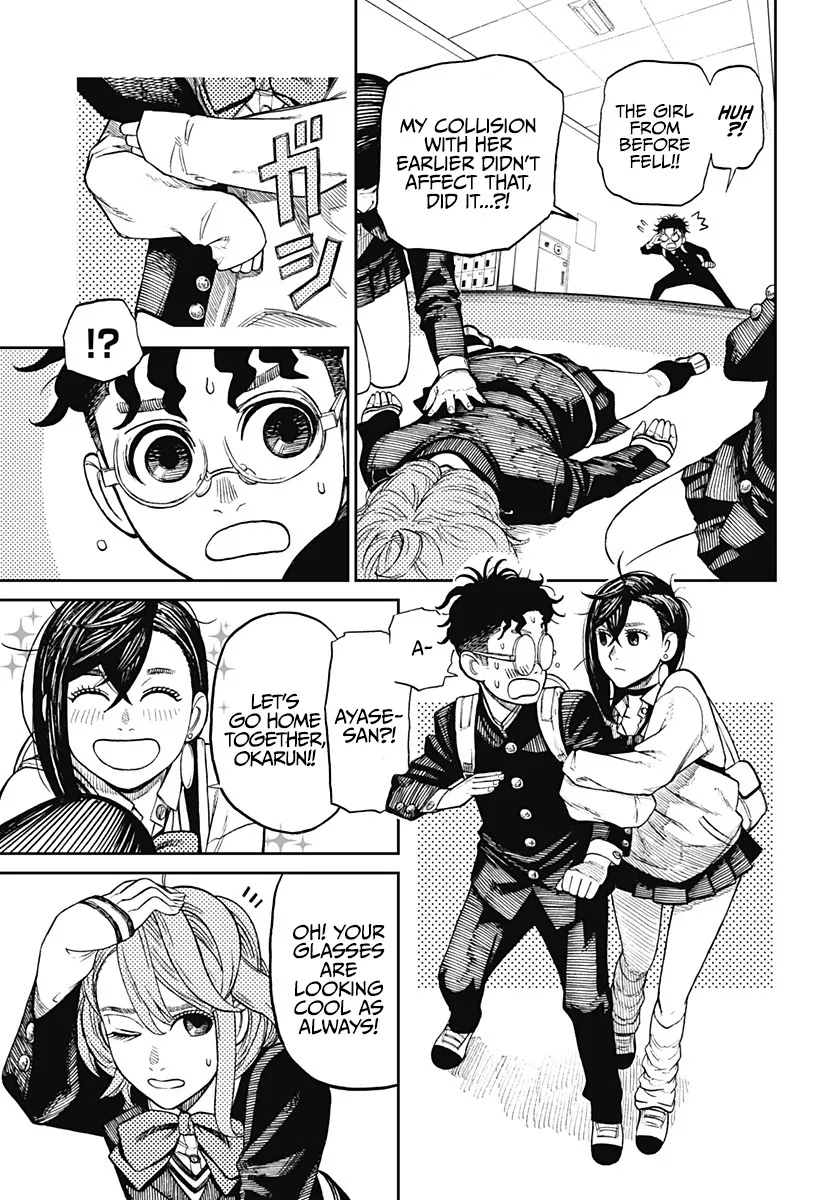 Read Dandadan Manga - Chapter 10 - Page 14