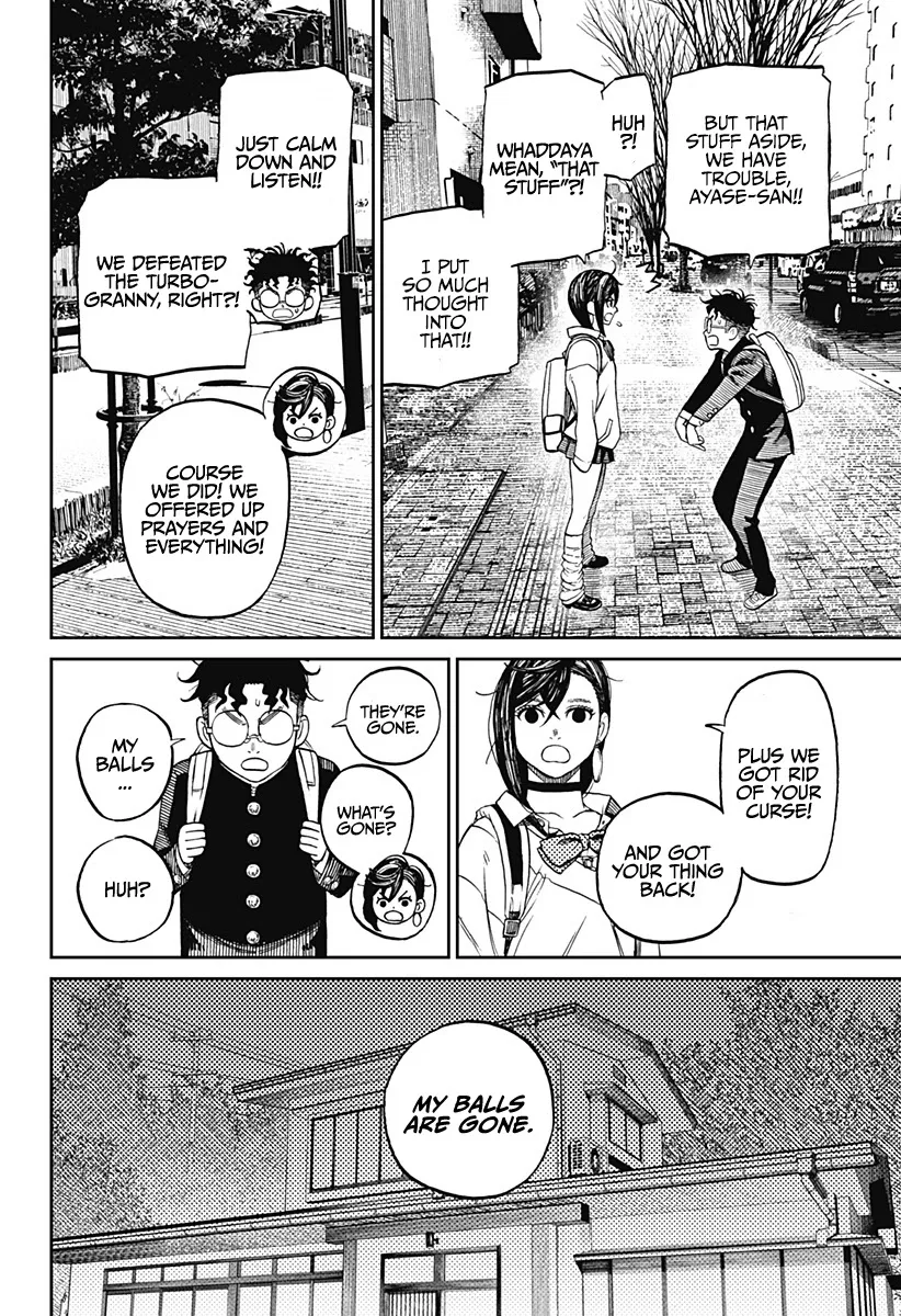 Read Dandadan Manga - Chapter 10 - Page 17