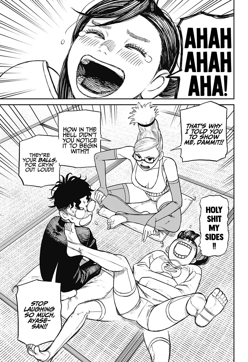Read Dandadan Manga - Chapter 10 - Page 18