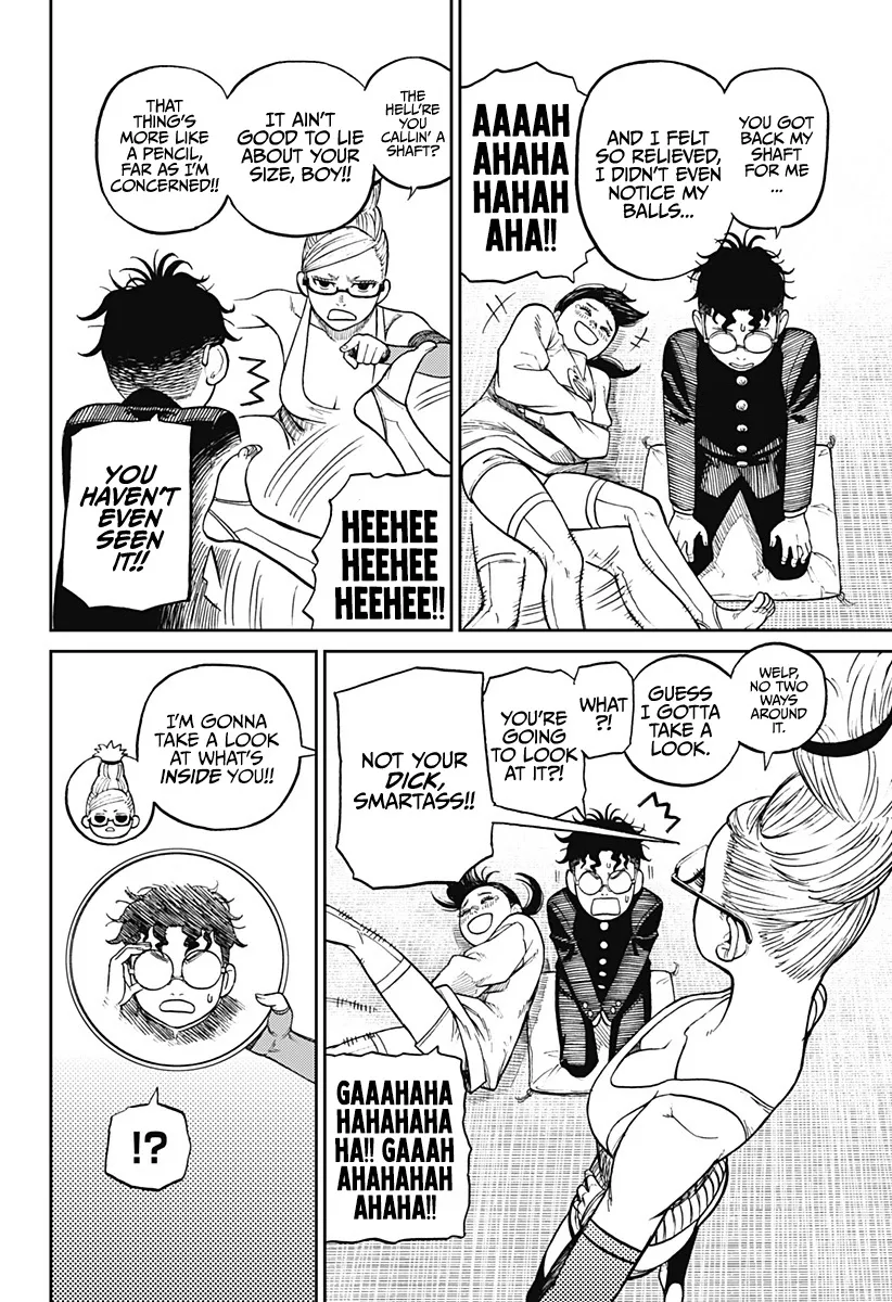 Read Dandadan Manga - Chapter 10 - Page 19