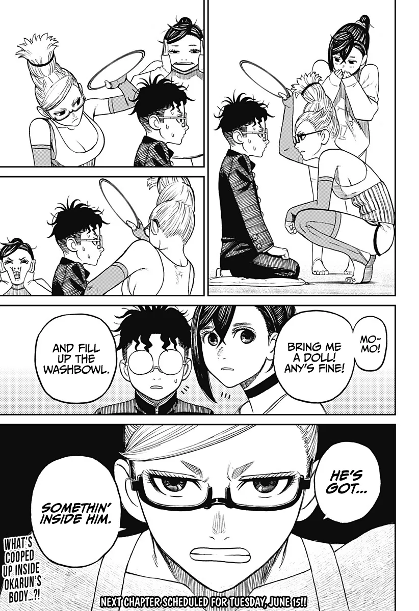 Read Dandadan Manga - Chapter 10 - Page 20