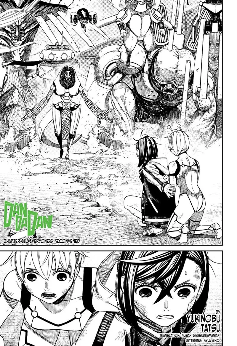 Dandadan - Chapter 111 - Page 1