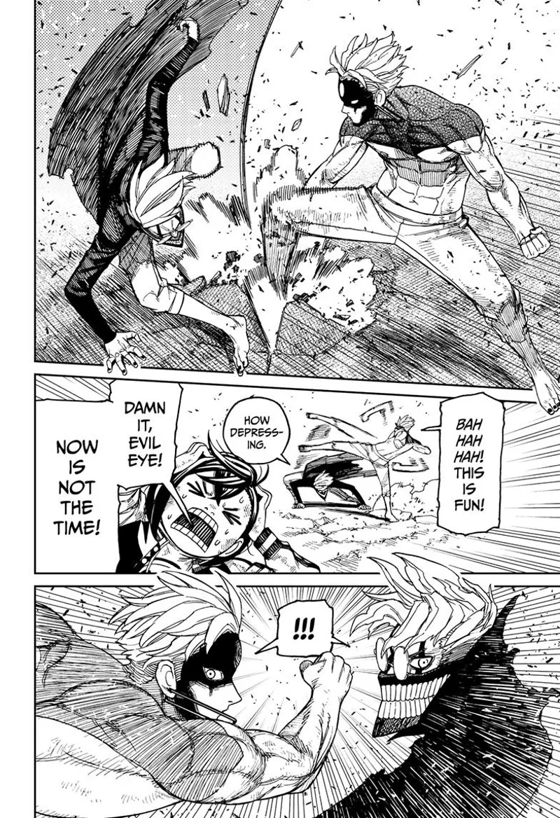 Dandadan - Chapter 112 - Page 10