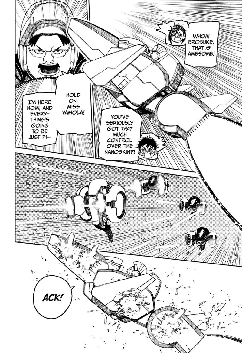 Dandadan - Chapter 115 - Page 7