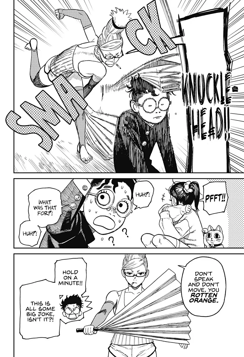 Read Dandadan Manga - Chapter 11 - Page 3