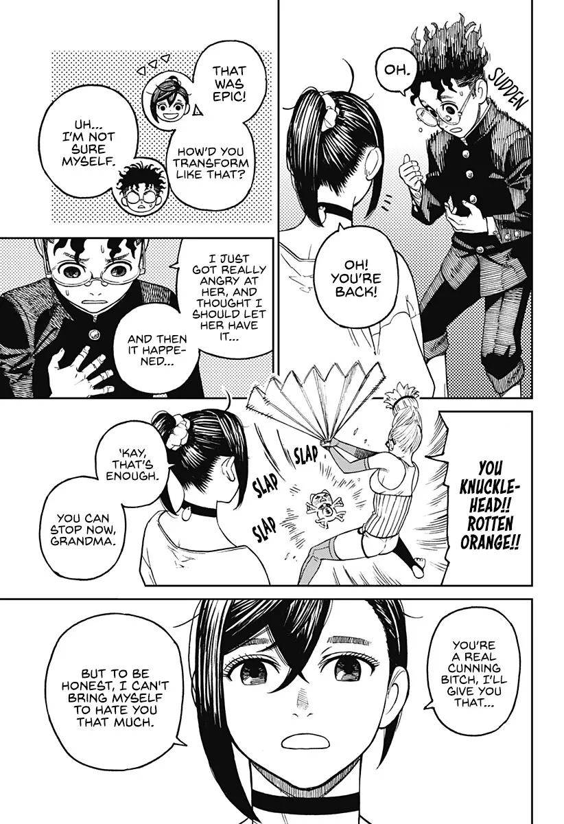 Read Dandadan Manga - Chapter 11 - Page 18