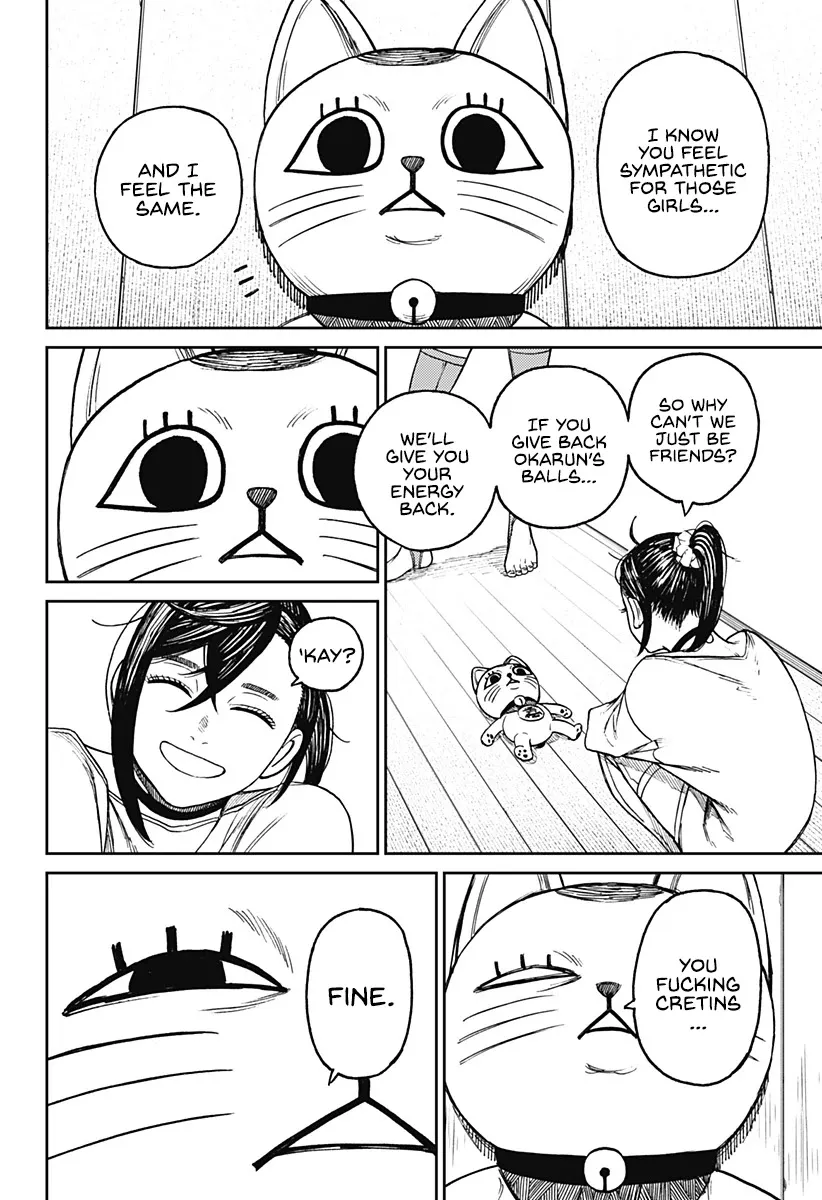 Read Dandadan Manga - Chapter 11 - Page 19