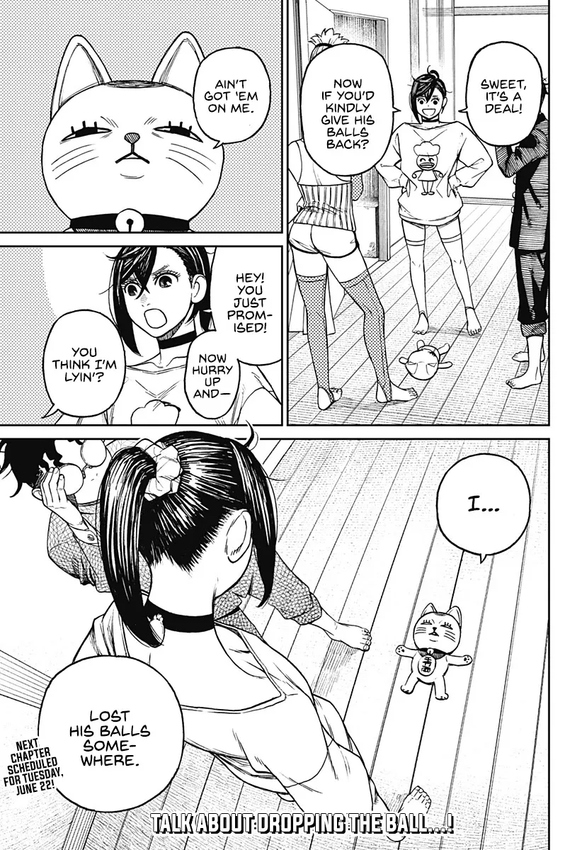 Read Dandadan Manga - Chapter 11 - Page 20