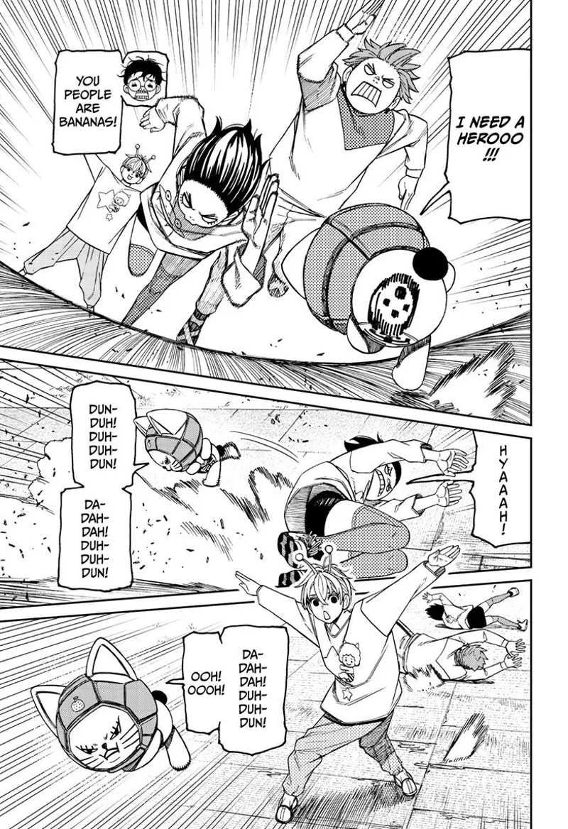 Dandadan - Chapter 121 - Page 4
