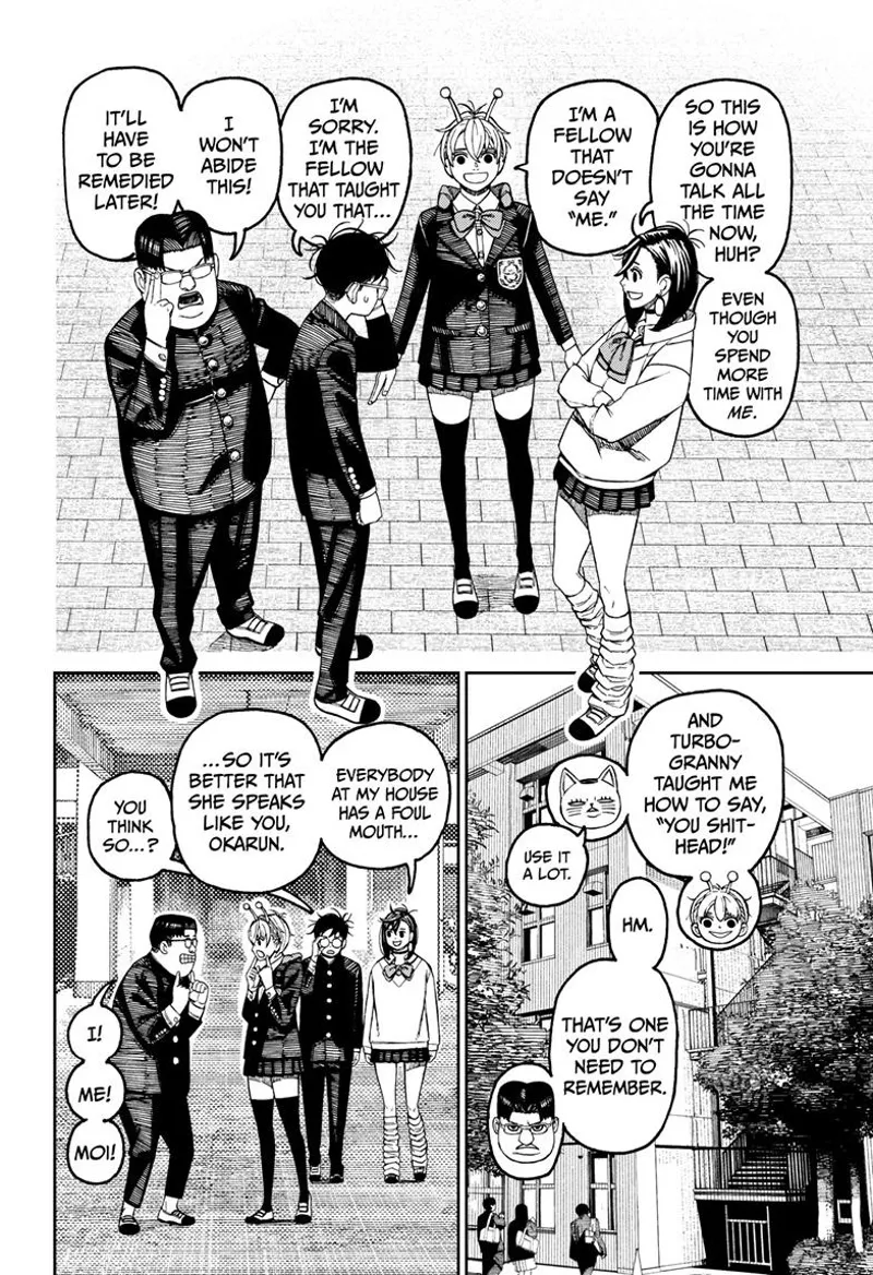 Dandadan - Chapter 121 - Page 15