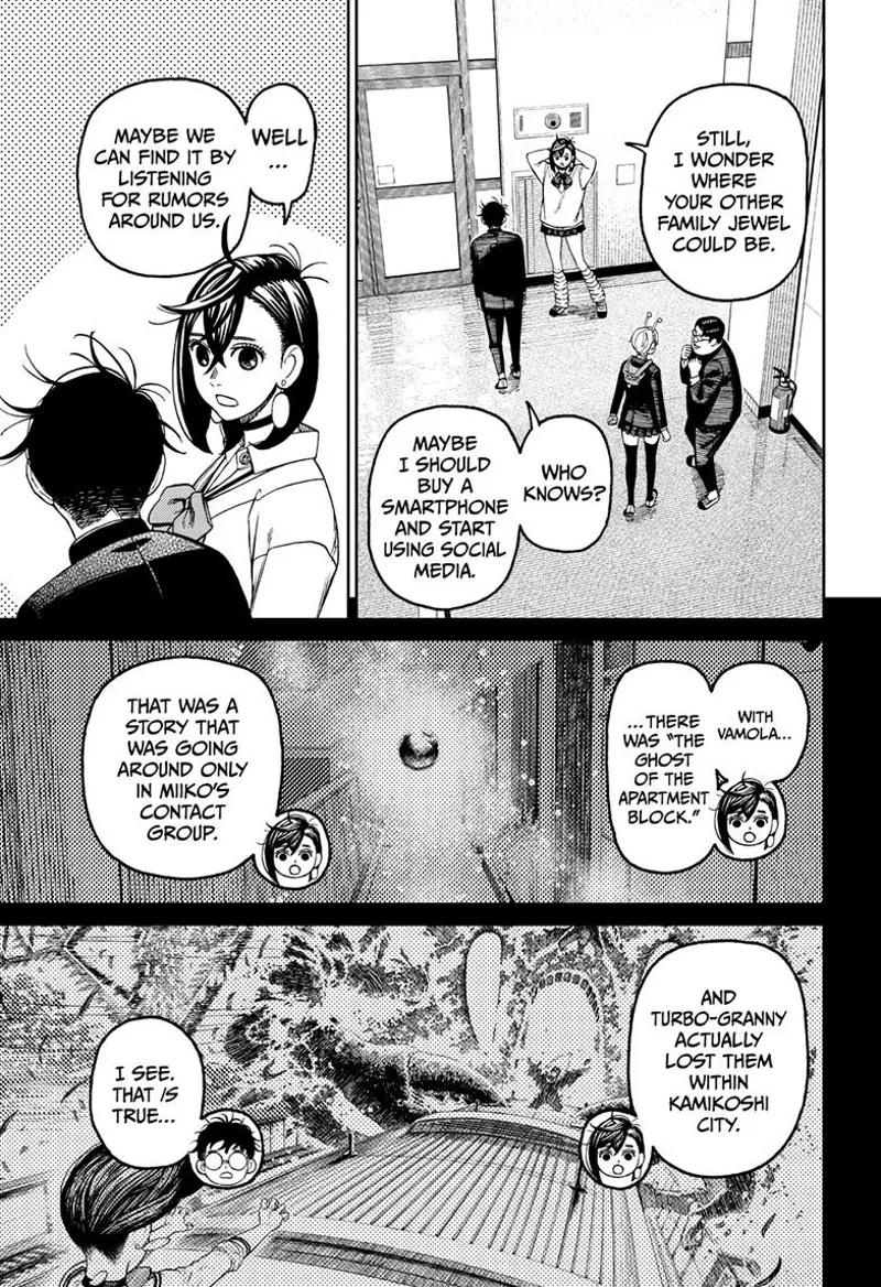 Dandadan - Chapter 121 - Page 16