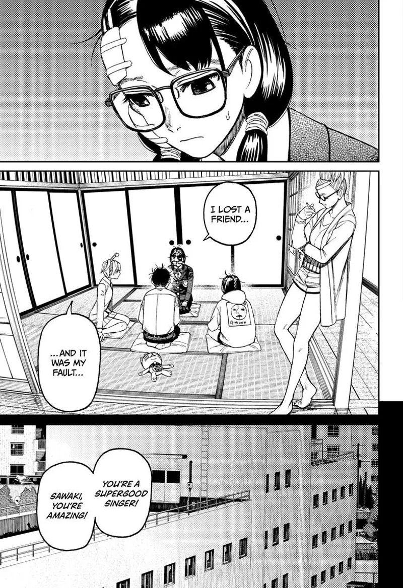Dandadan - Chapter 124 - Page 8